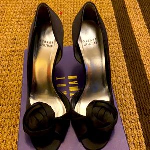 Woman’s high heel shoes